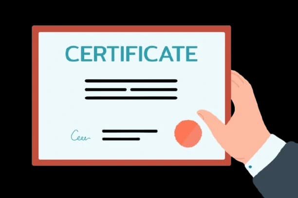 Step 6. Obtain Certificate of Trust Registration