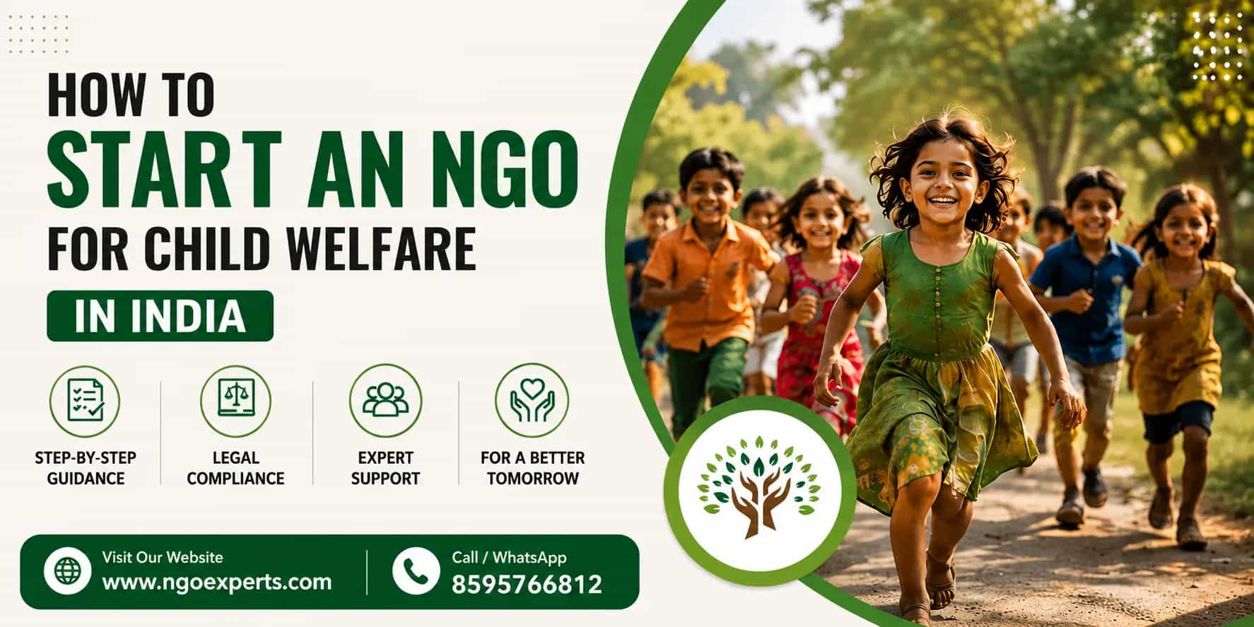 How to Start an NGO for Child Welfare in India