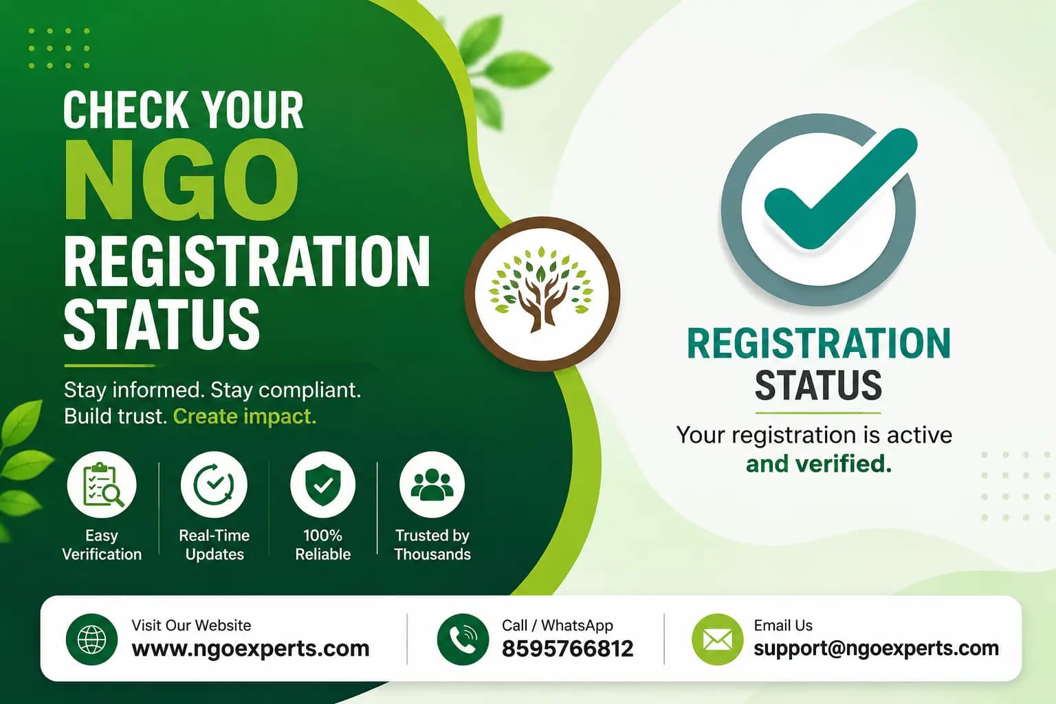 How to Check NGO Registration Status in India