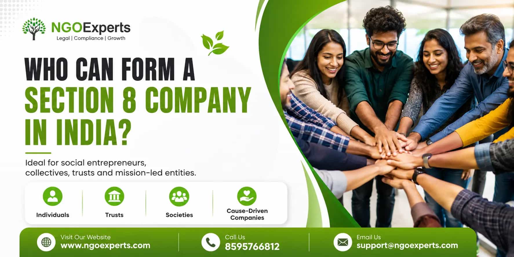 Who Can Form a Section 8 Company in India (2026 Guide)