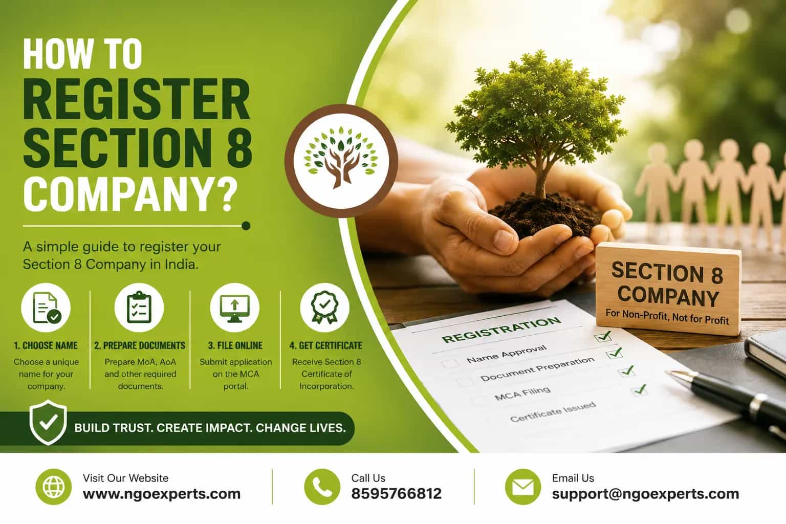 How to Register Section 8 Company?