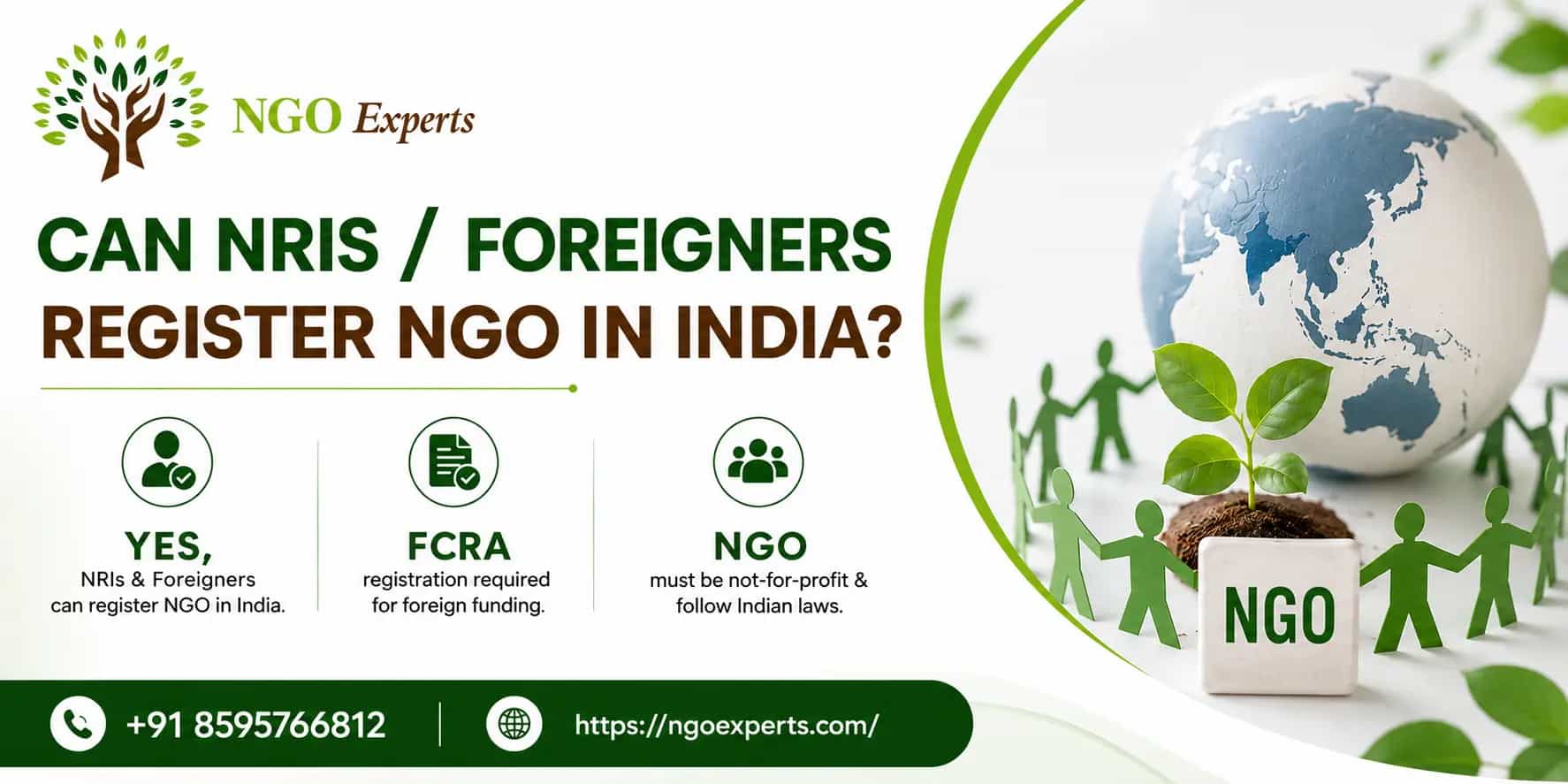 Can NRIs / Foreigners Register an NGO in India? Complete Section 8 Company Guide