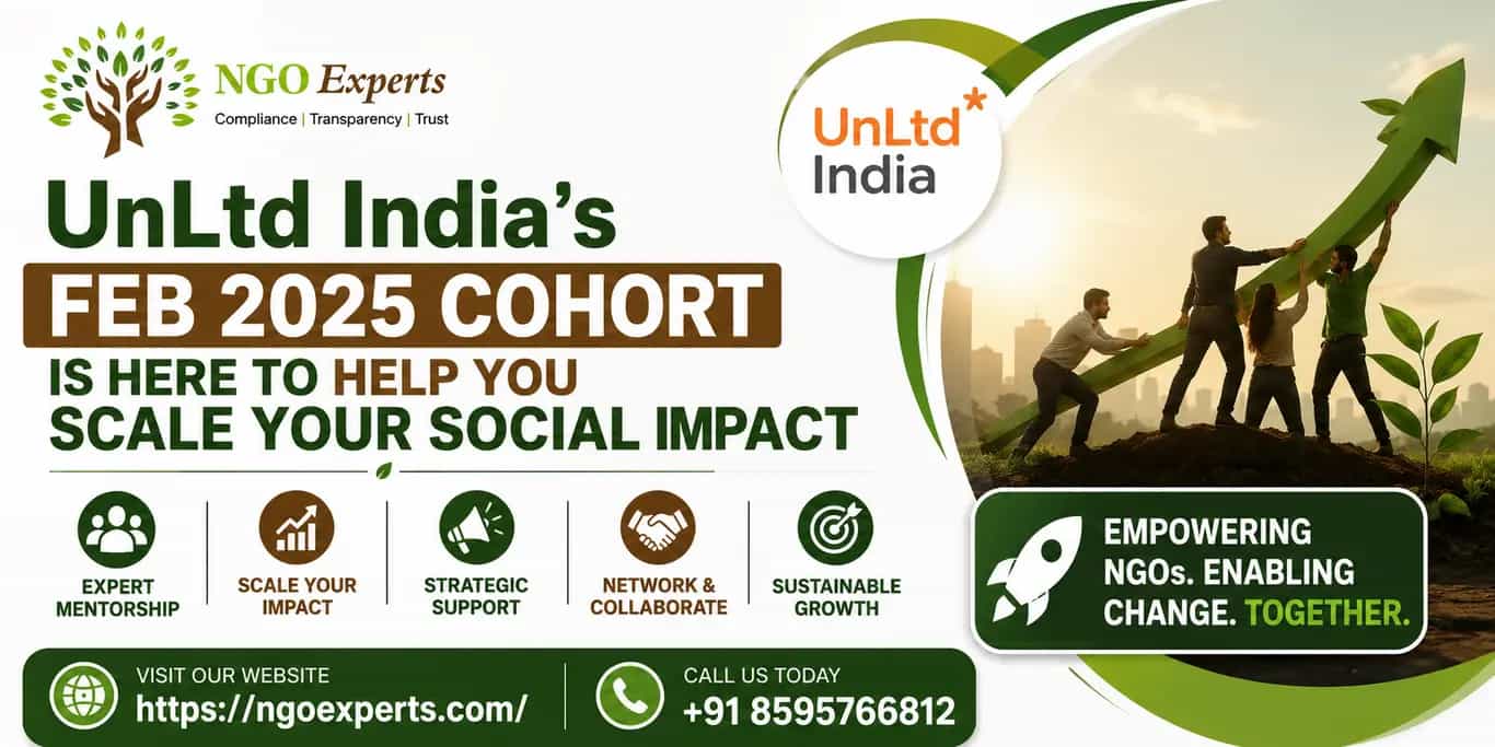 UnLtd India’s Feb 2025 Cohort is Here to Help You Scale Your Social Impact