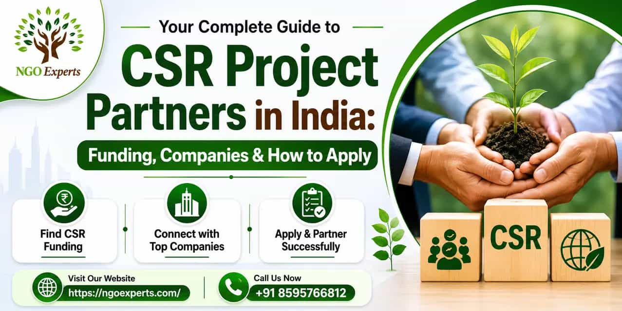 Your Complete Guide to CSR Project Partners in India: Funding, Companies & How to Apply