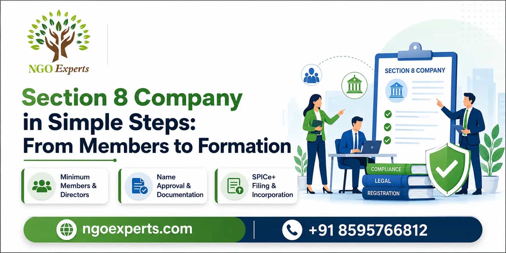 Section 8 Company in Simple Steps: From Members to Formation
