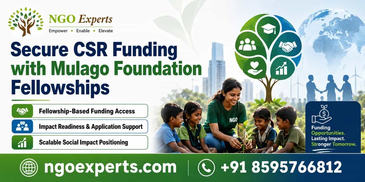 Secure CSR Funding with Mulago Foundation Fellowships