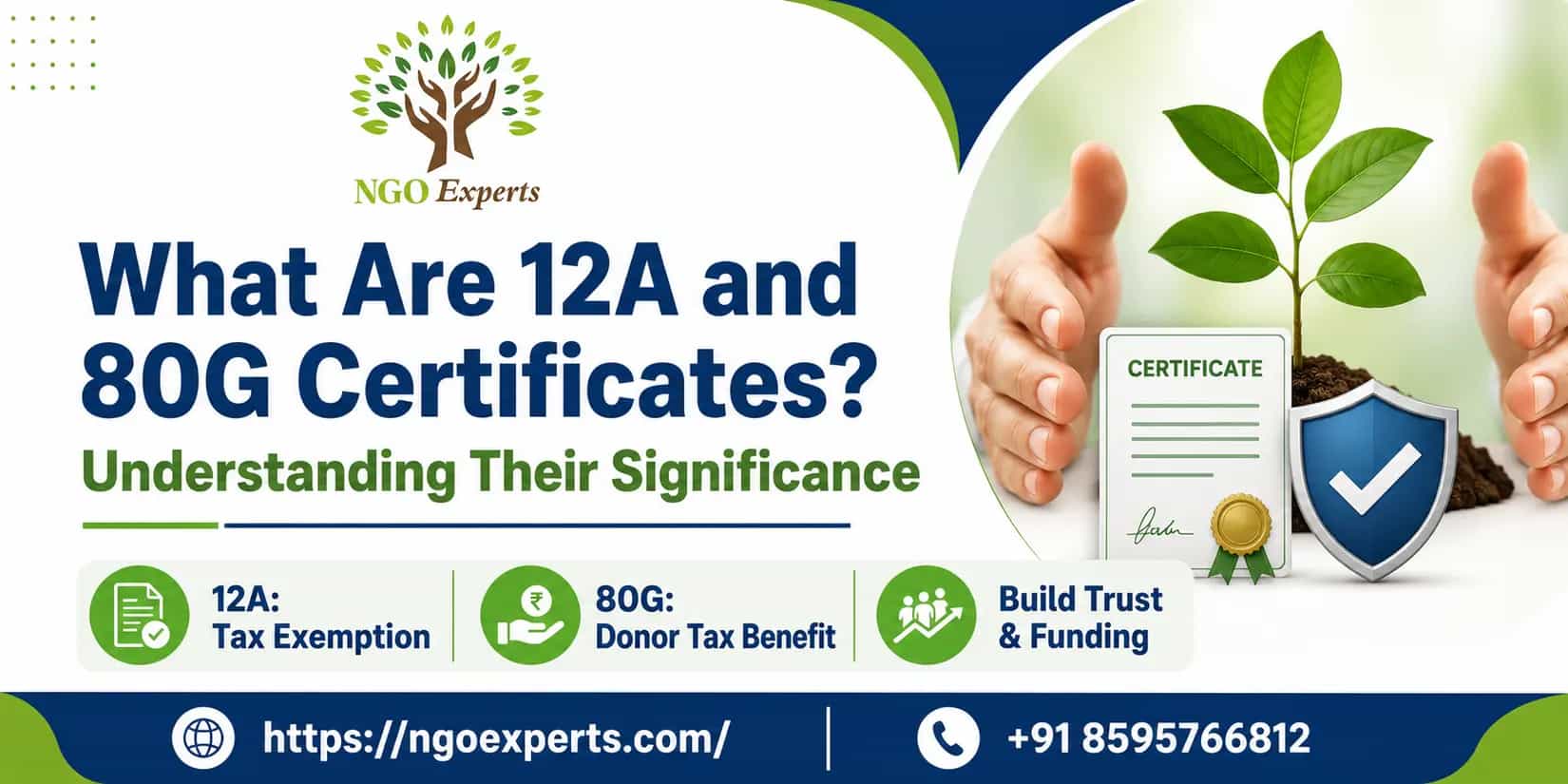 What Are 12A and 80G Certificates