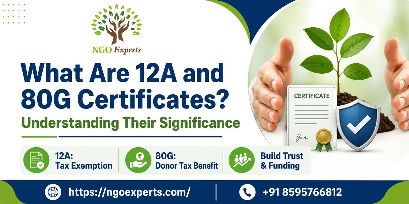 What Are 12A and 80G Certificates
