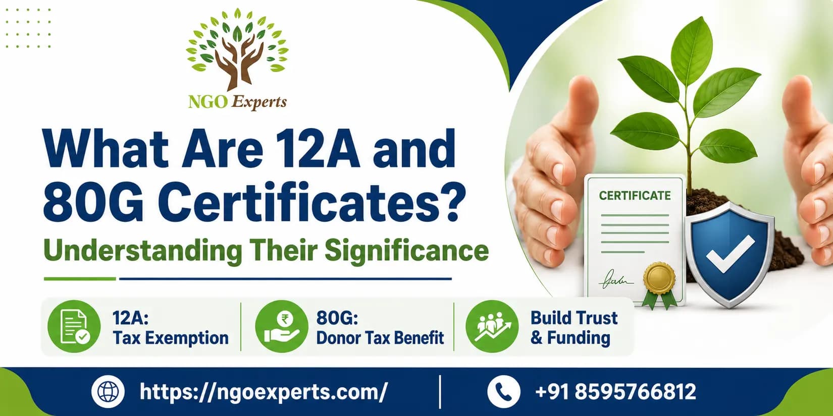 What Are 12A and 80G Certificates