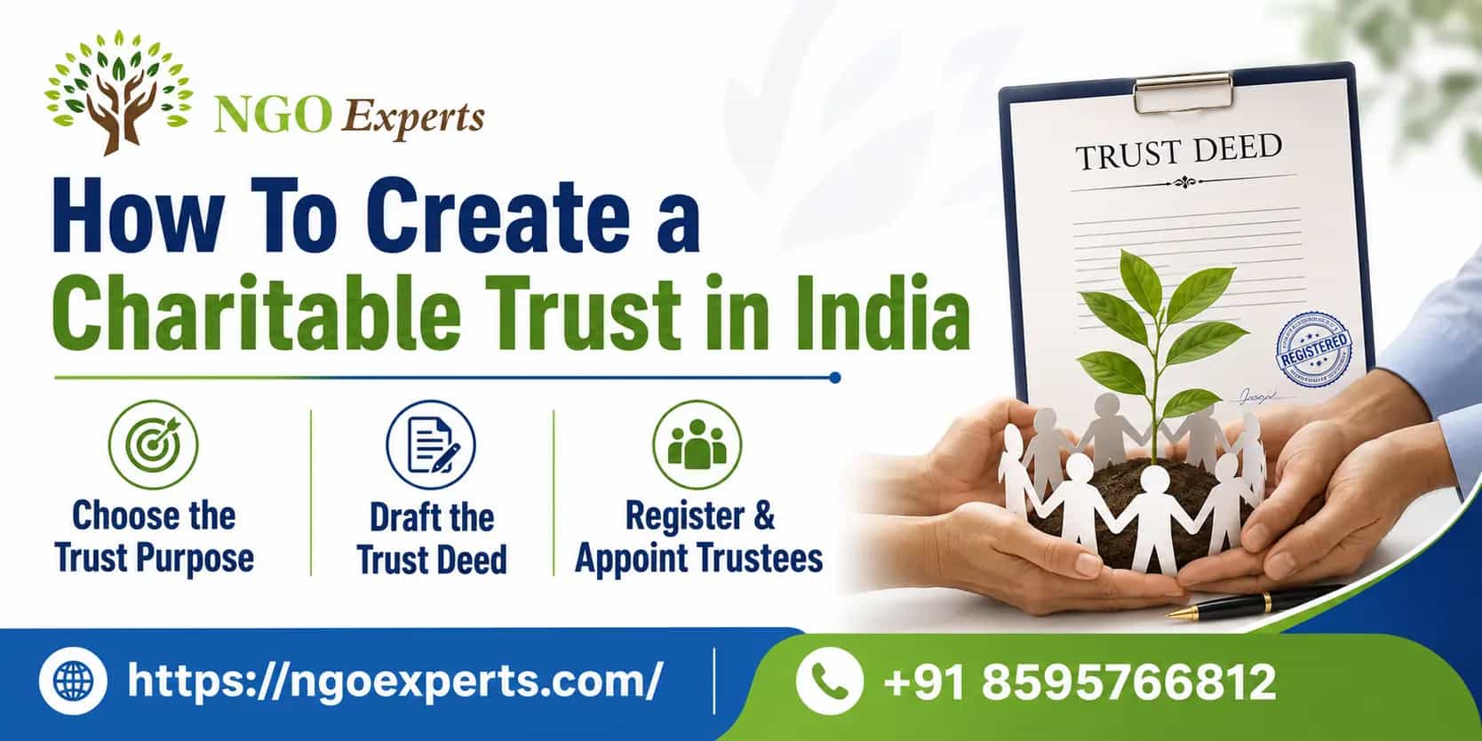 How To Create a Charitable Trust in India