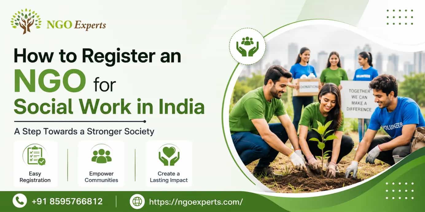 How to Register an NGO for Social Work in India