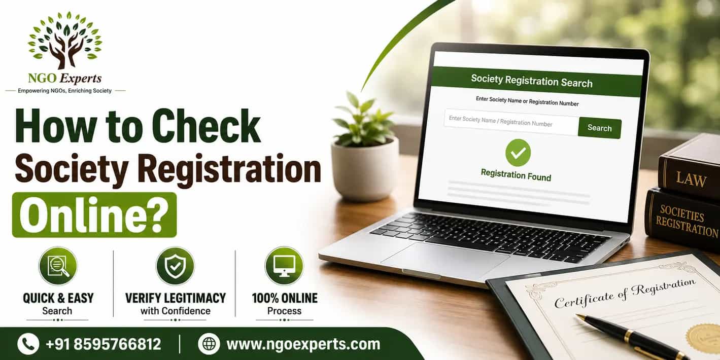 How to Check Society Registration Online