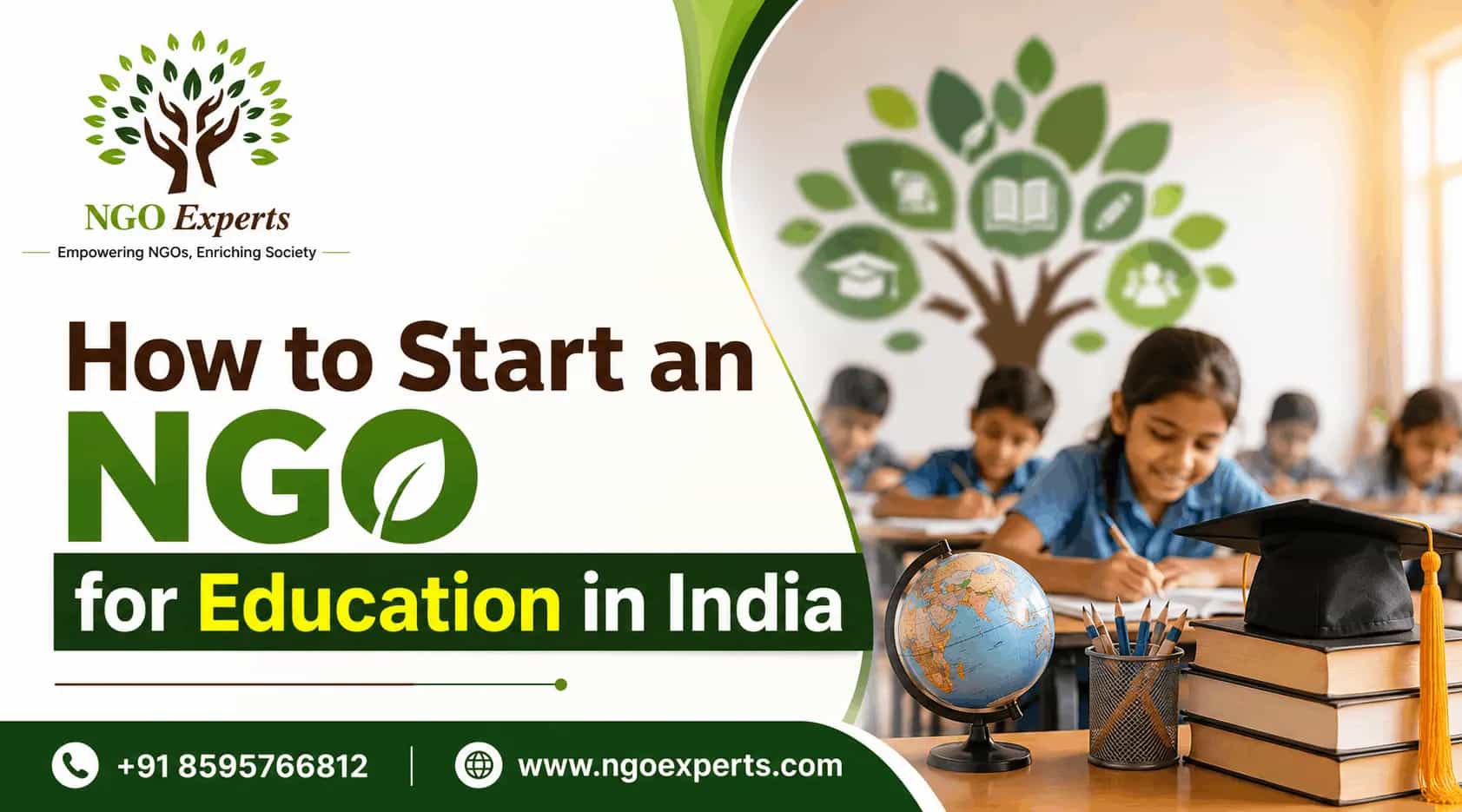 How to Start an NGO for Education in India