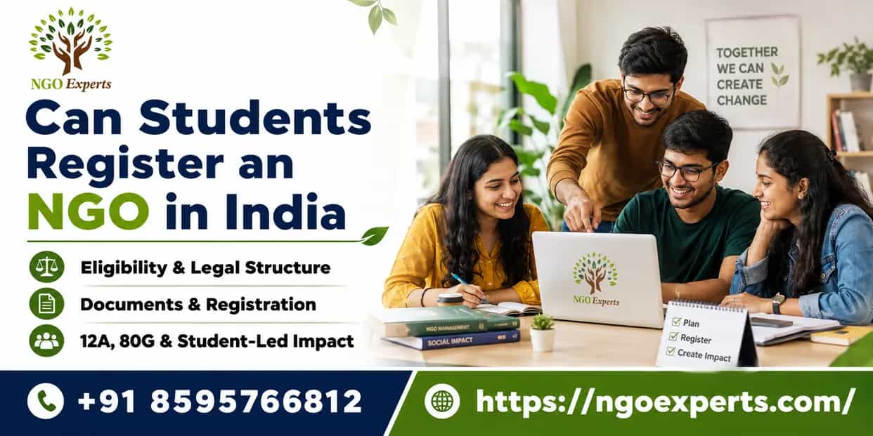 Can Students Register an NGO in India