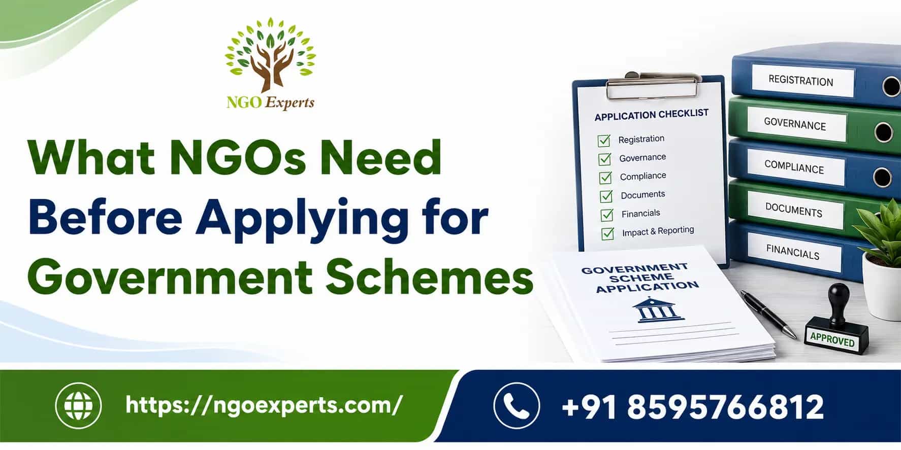 What NGOs Need Before Applying for Government Schemes: ( A Complete Roadmap Alongwith Checklists )