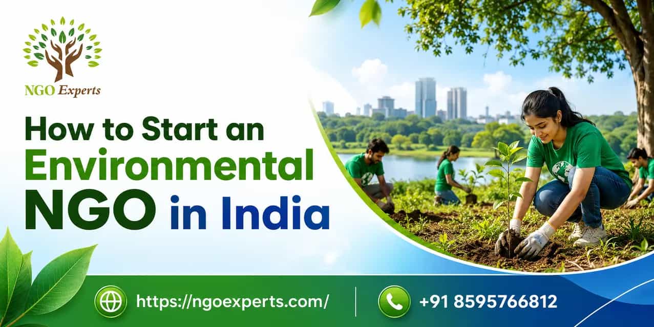 How to Start an Environmental NGO in India