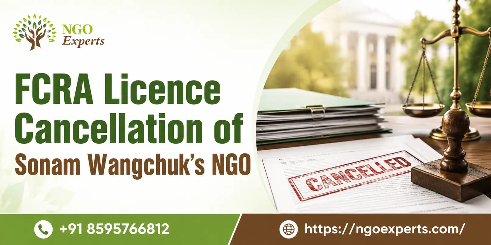 FCRA Licence Cancellation of Sonam Wangchuk’s NGO: Lessons for Indian NGOs in 2025