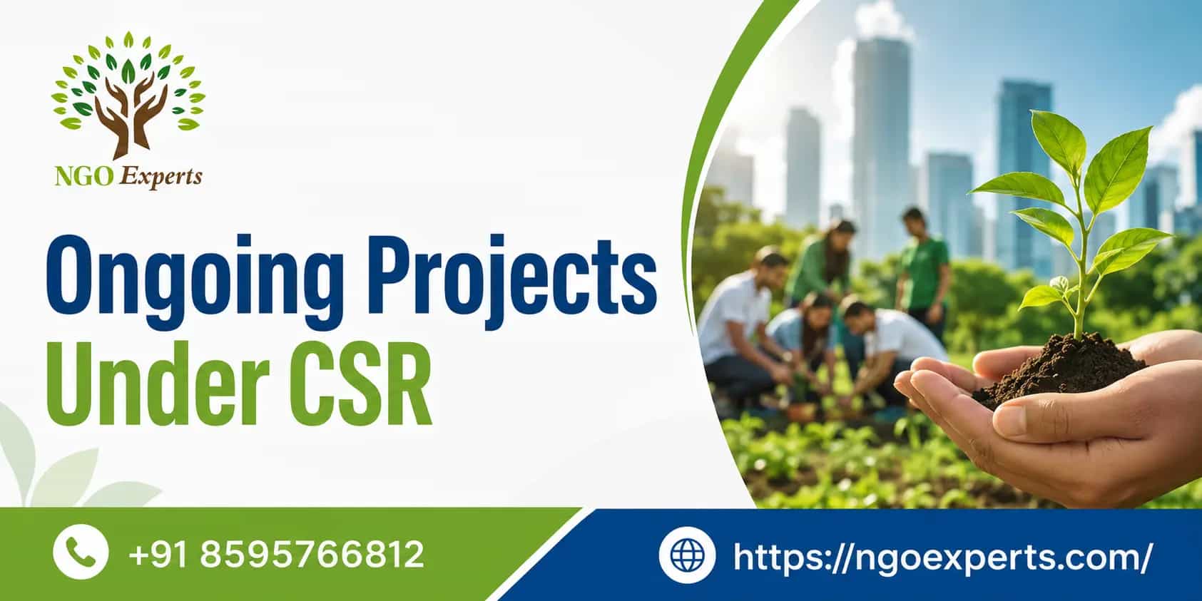 Ongoing Projects Under CSR