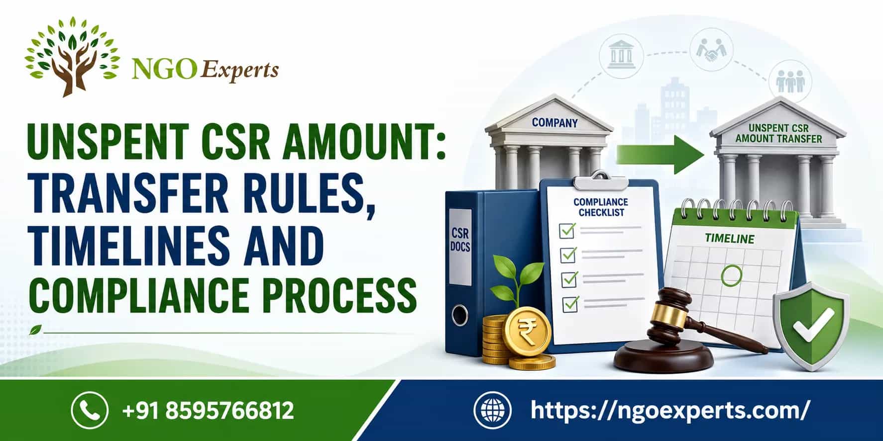 Unspent CSR Amount: Transfer Rules, Timelines and Compliance Process