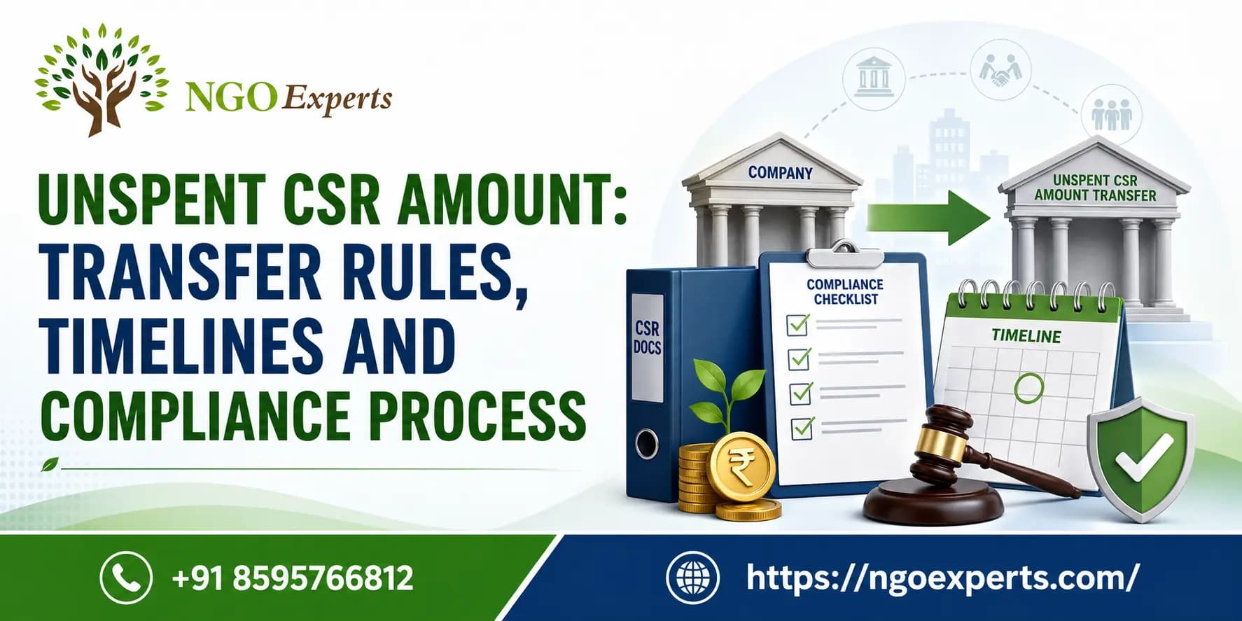 Unspent CSR Amount: Transfer Rules, Timelines and Compliance Process