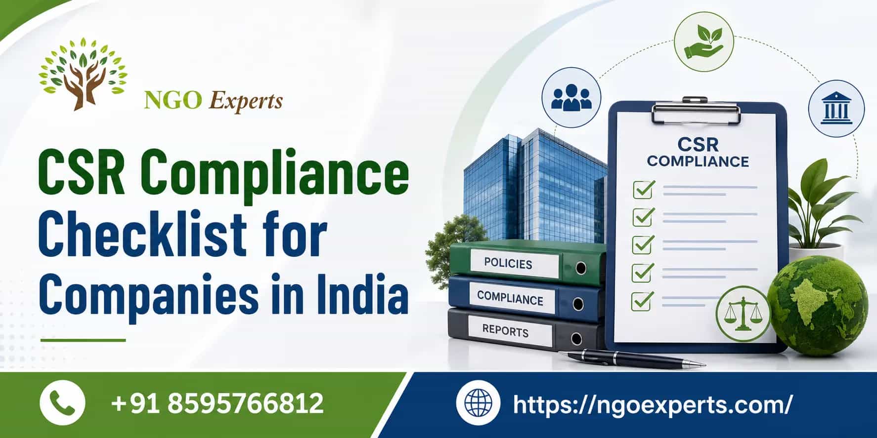 CSR Compliance Checklist for Companies in India