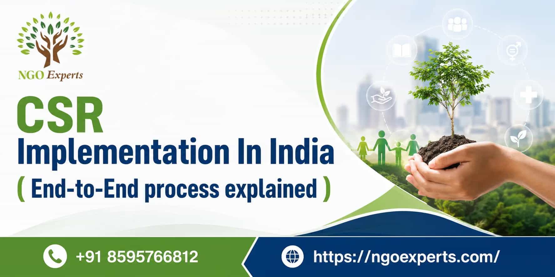 CSR implementation in India ( End-to-End process explained )