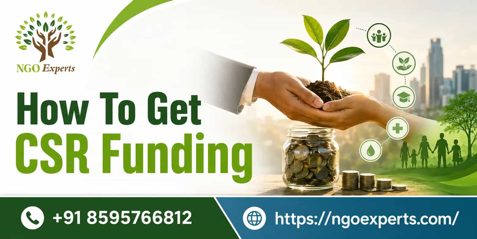How to Get CSR Funding in India – Complete 2026 Guide
