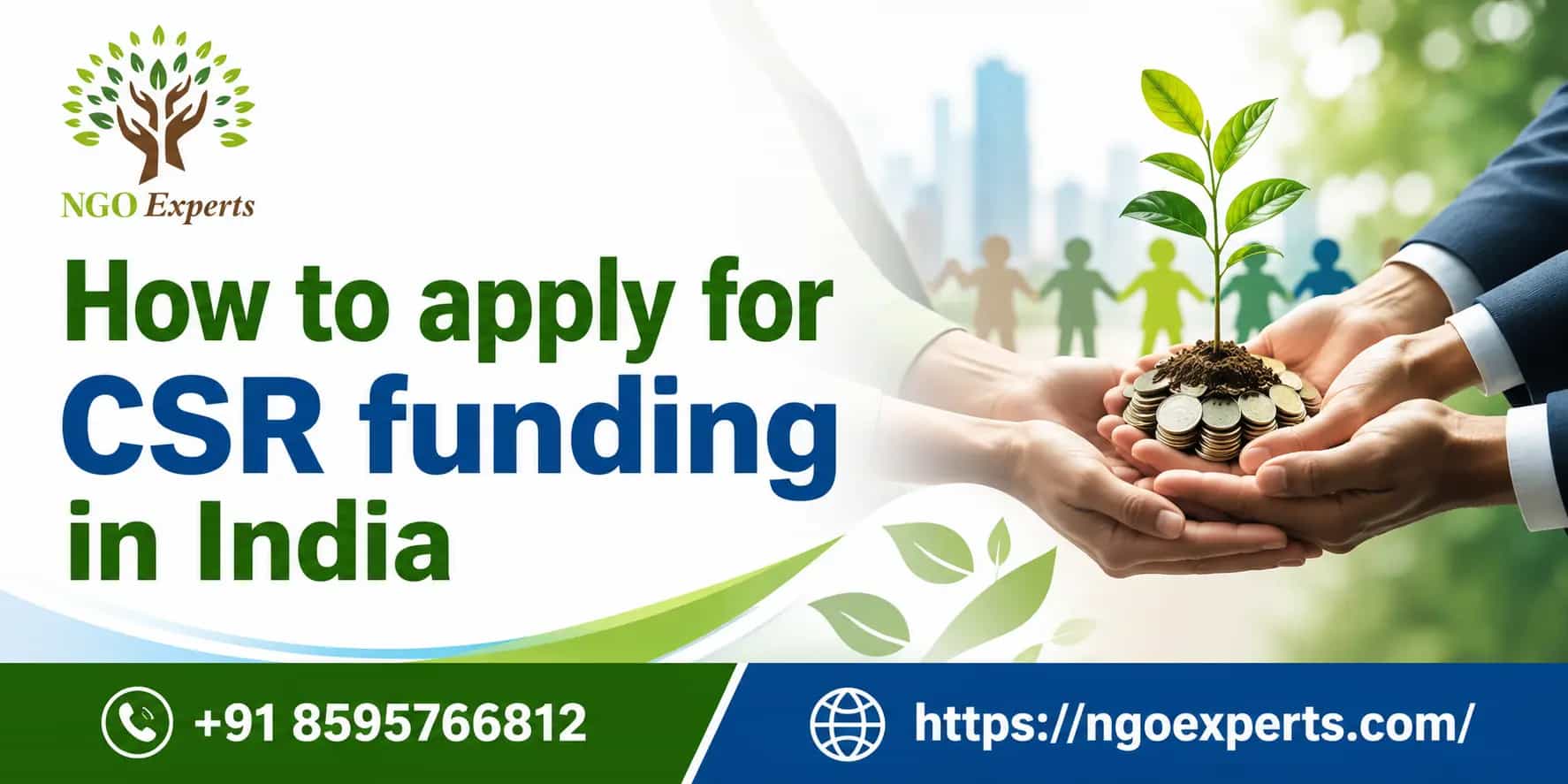 How to apply for CSR funding in India