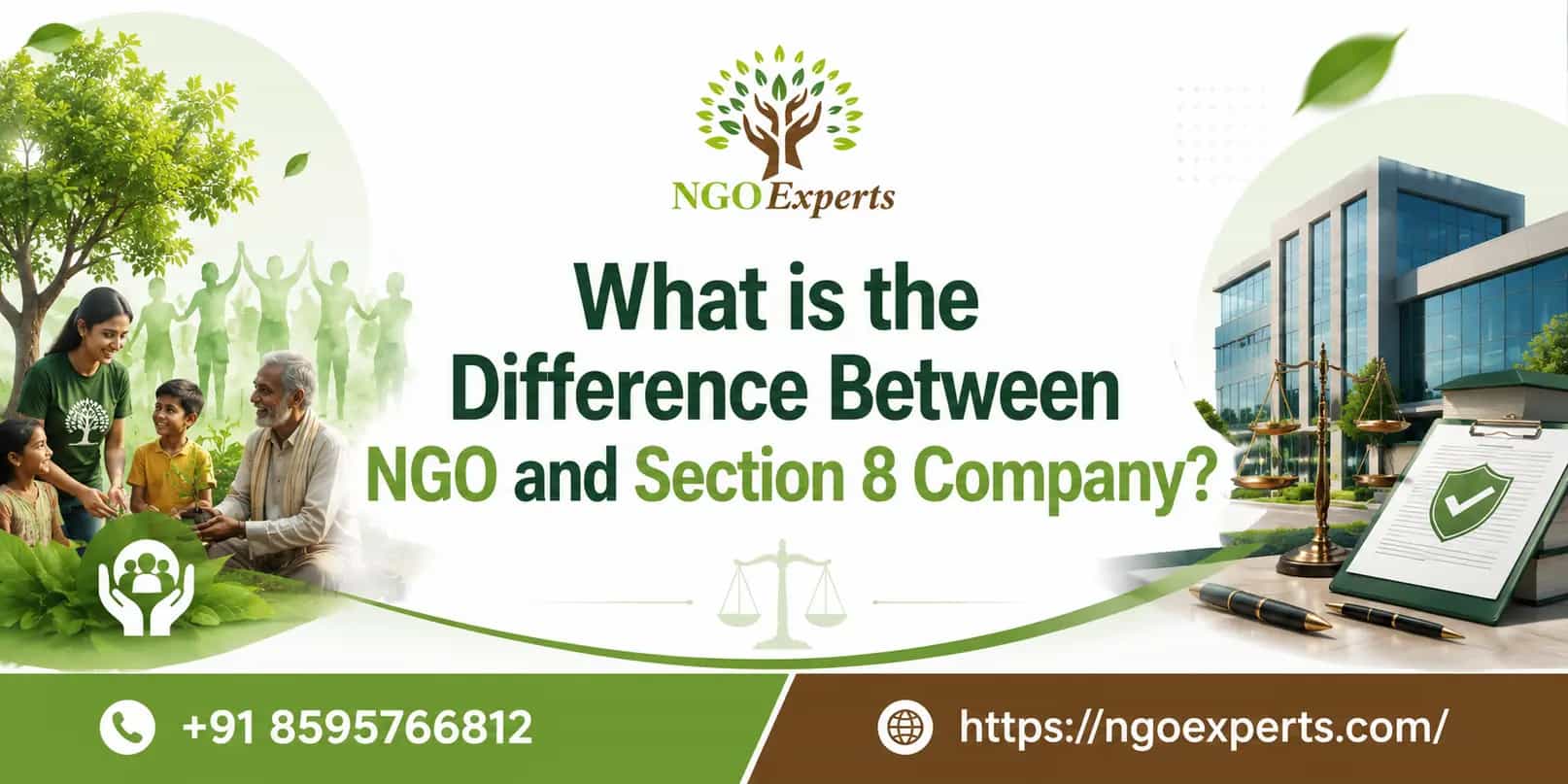 What is the Difference Between NGO and Section 8 Company?