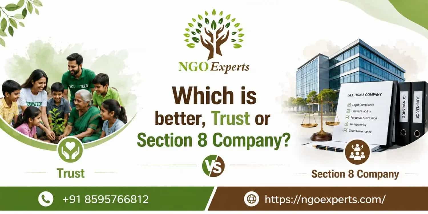 Which is better, Trust or Section 8 company