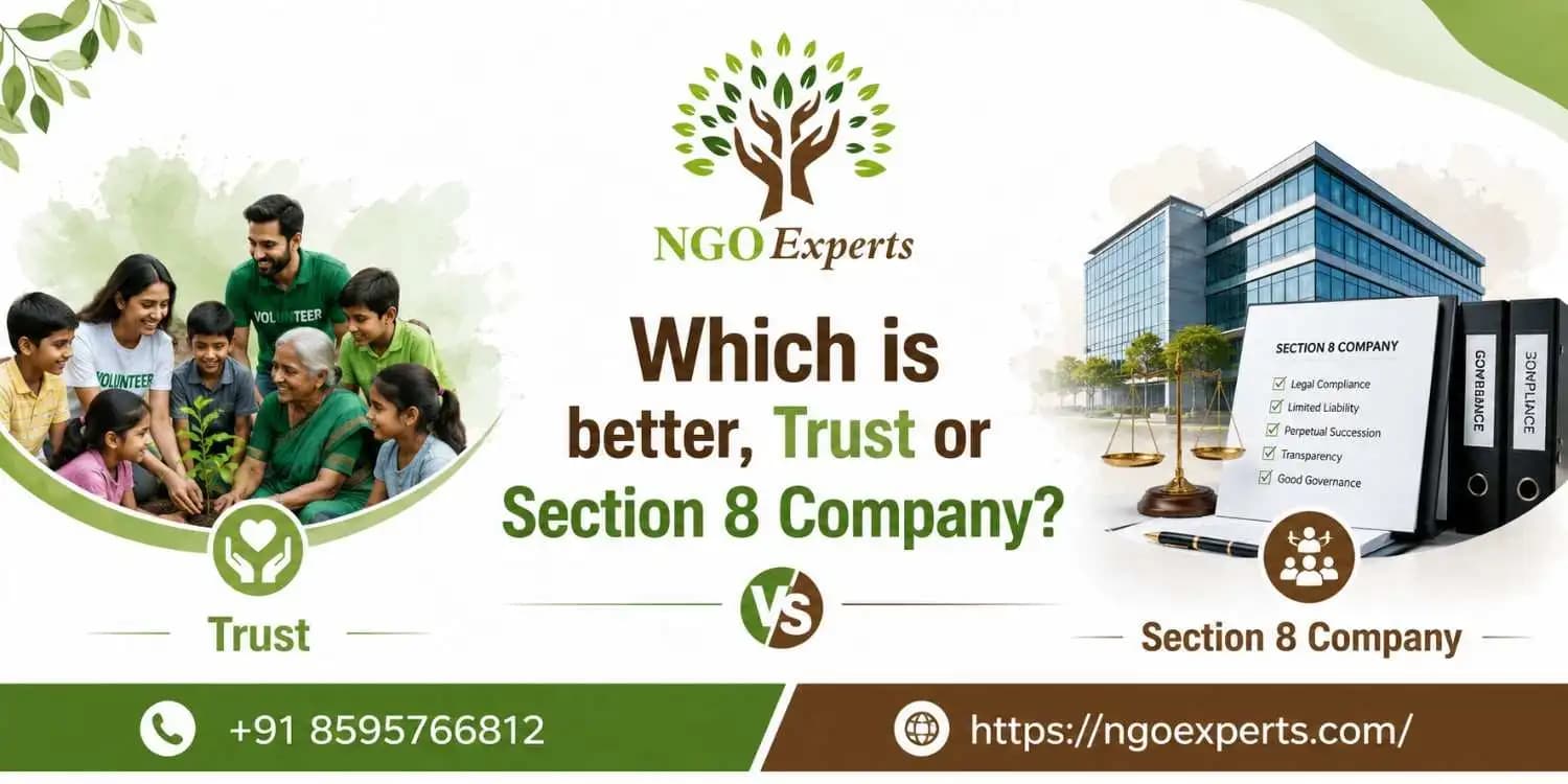 Which is better, Trust or Section 8 company