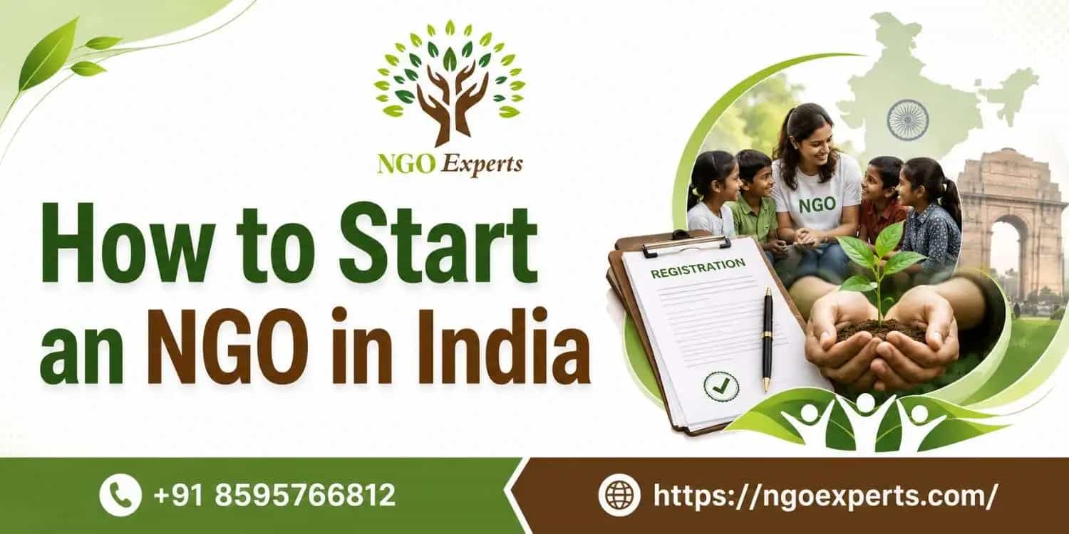 How to Start an NGO in India
