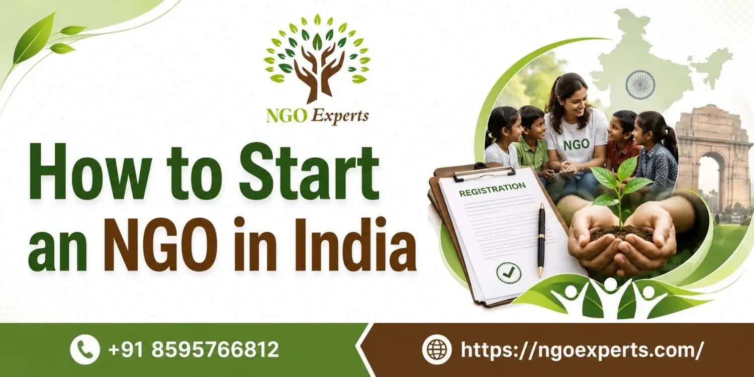 How to Start an NGO in India