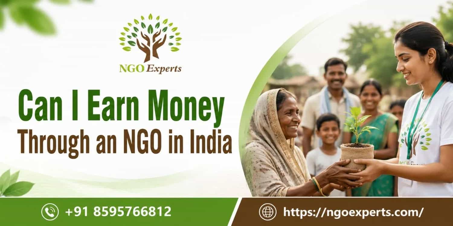 Can I Earn Money Through an NGO in India