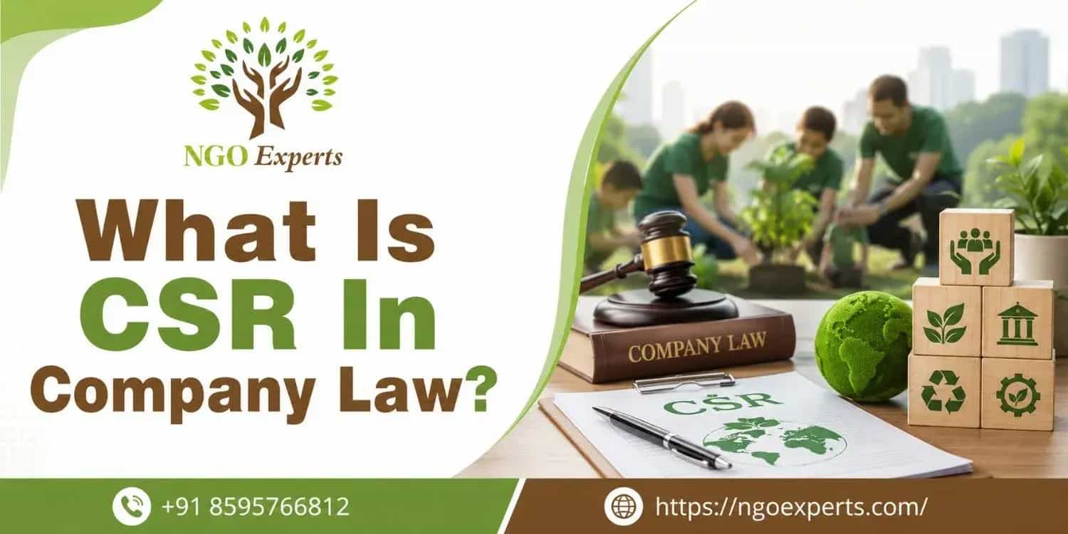What Is CSR In Company Law?
