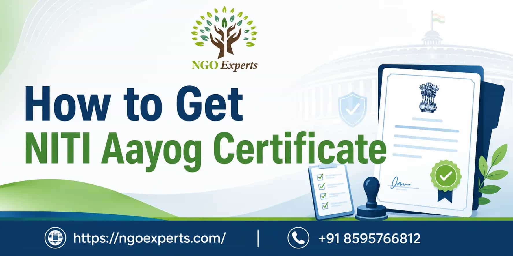 How to Get NITI Aayog Certificate