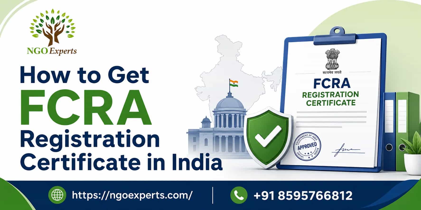 How to get FCRA registration certificate in India