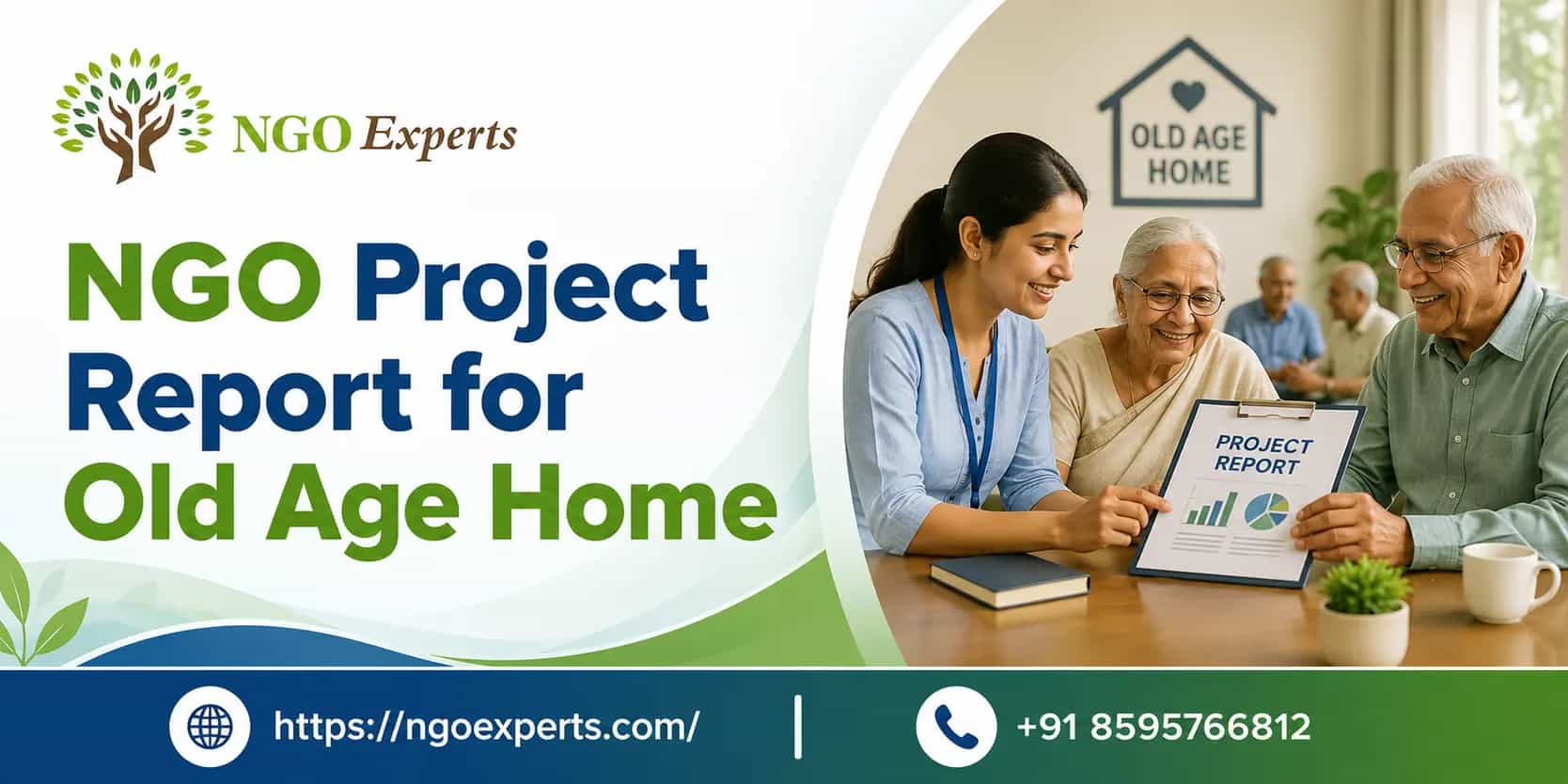 NGO Project Report for Old Age Home