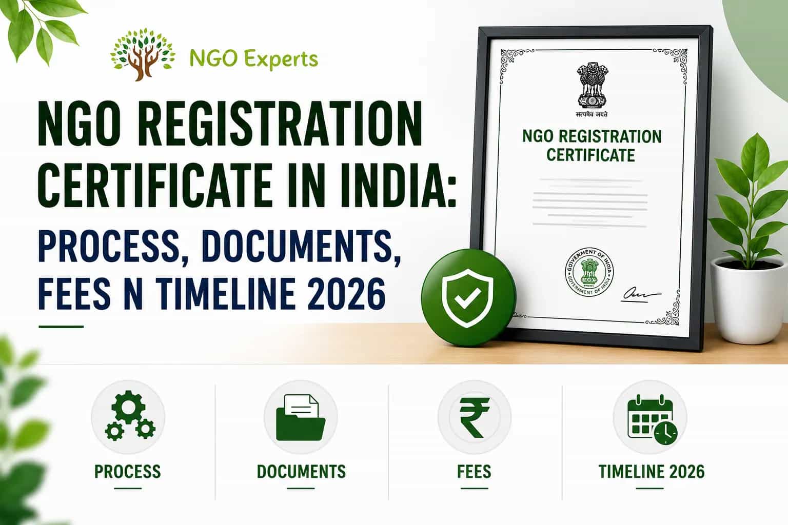 How to get a certificate of NGO?