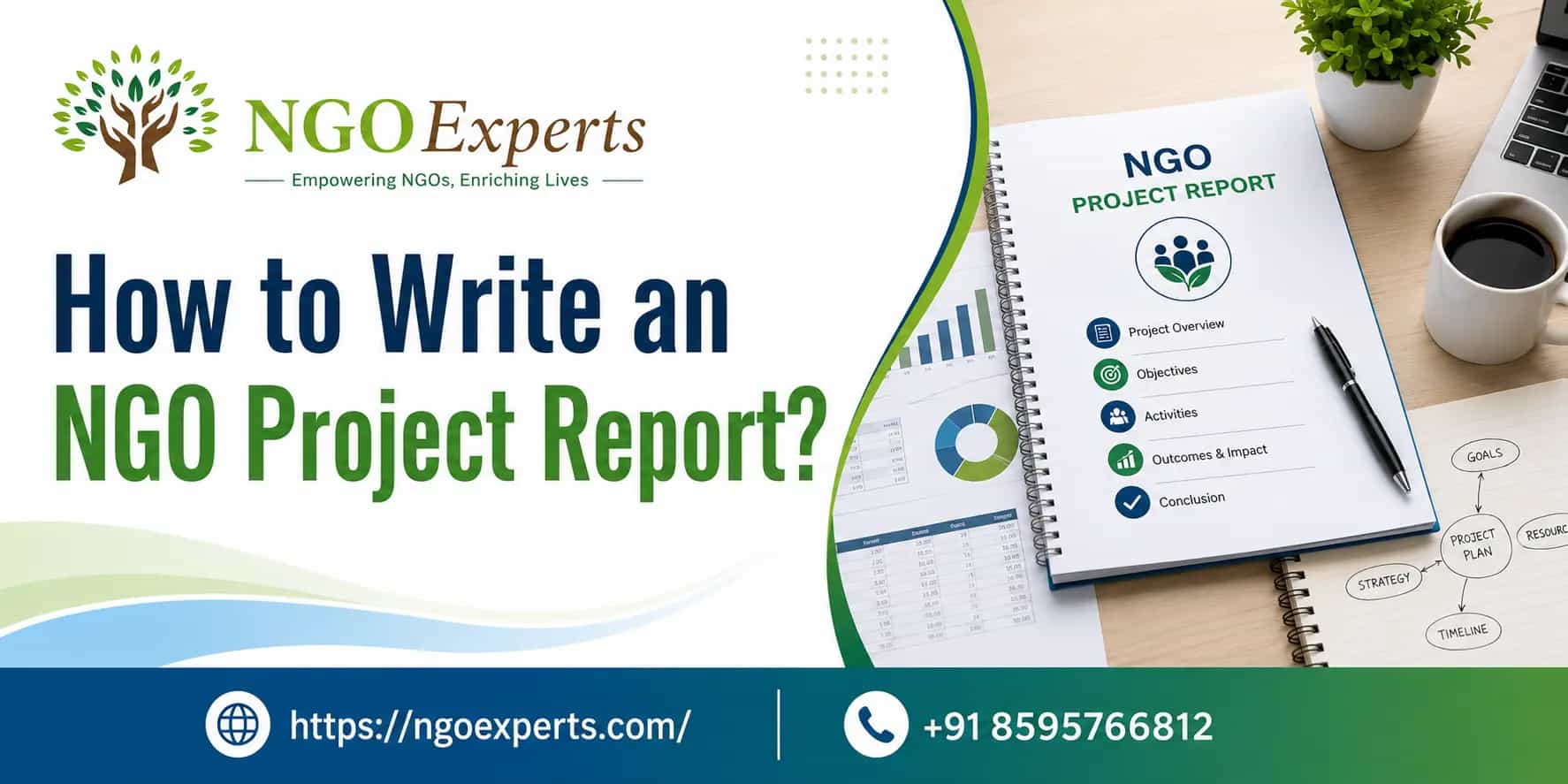 How to write an NGO Project Report?