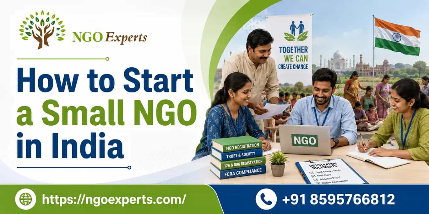 How to Start a Small NGO in India