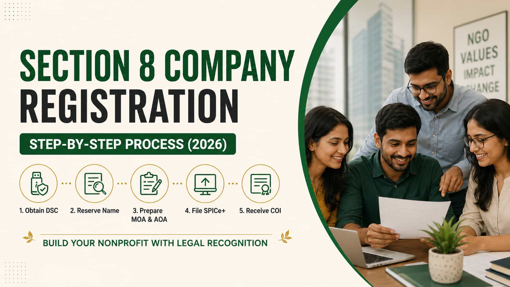 Section 8 Company Registration: Step-by-Step Process