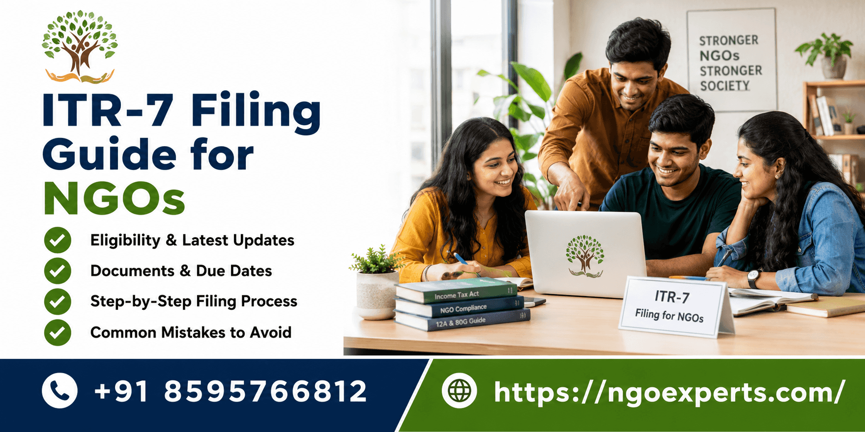 ITR-7 Filing Guide for NGOs (AY 2026-27)