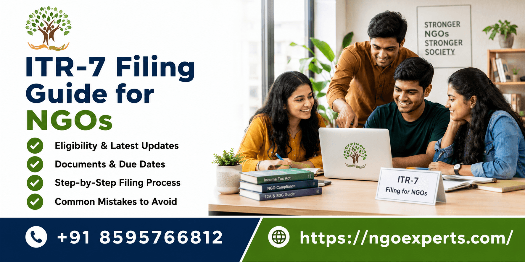 ITR-7 Filing Guide for NGOs (AY 2026-27)