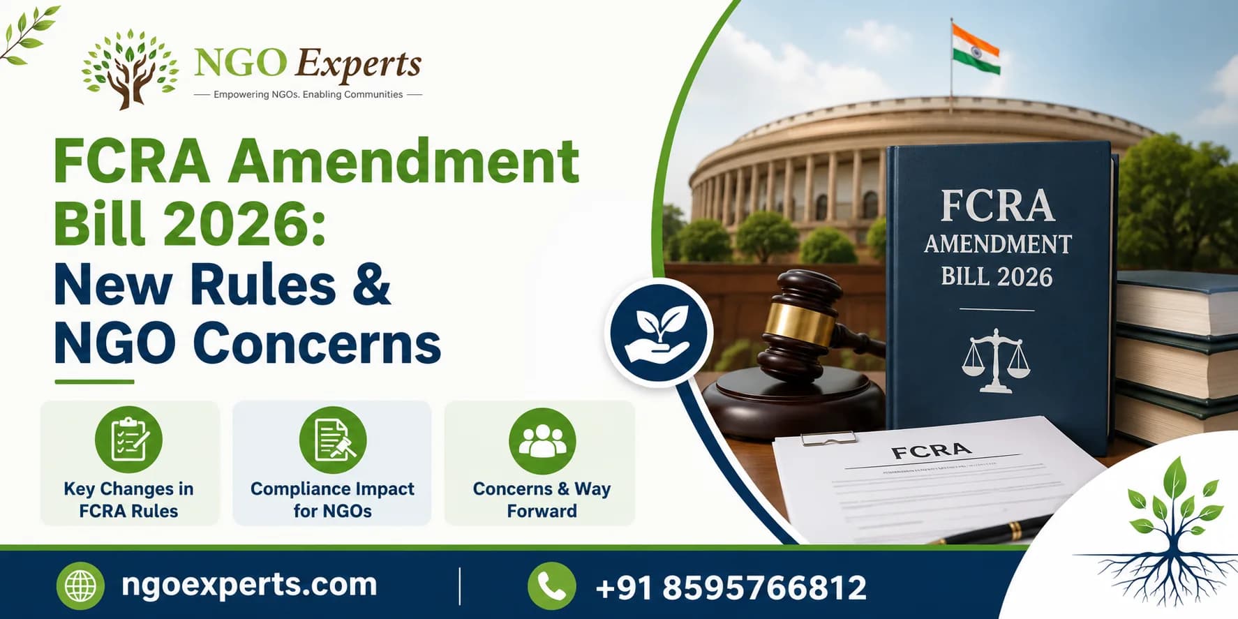 FCRA Amendment Bill 2026: New Rules & NGO Concerns