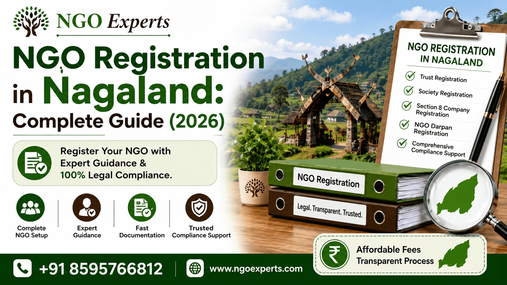 NGO Registration in Nagaland: Complete Guide (2026)