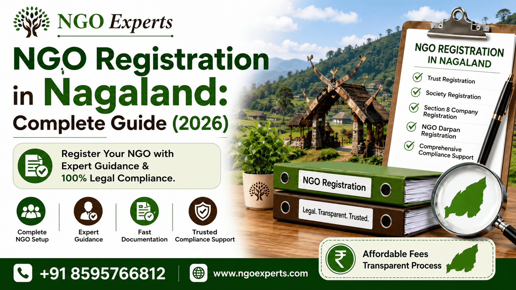 NGO Registration in Nagaland: Complete Guide (2026)
