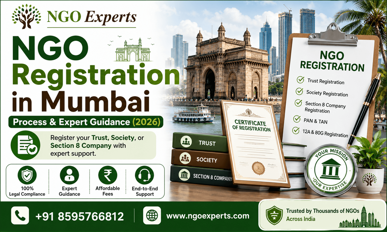 NGO Registration in Mumbai