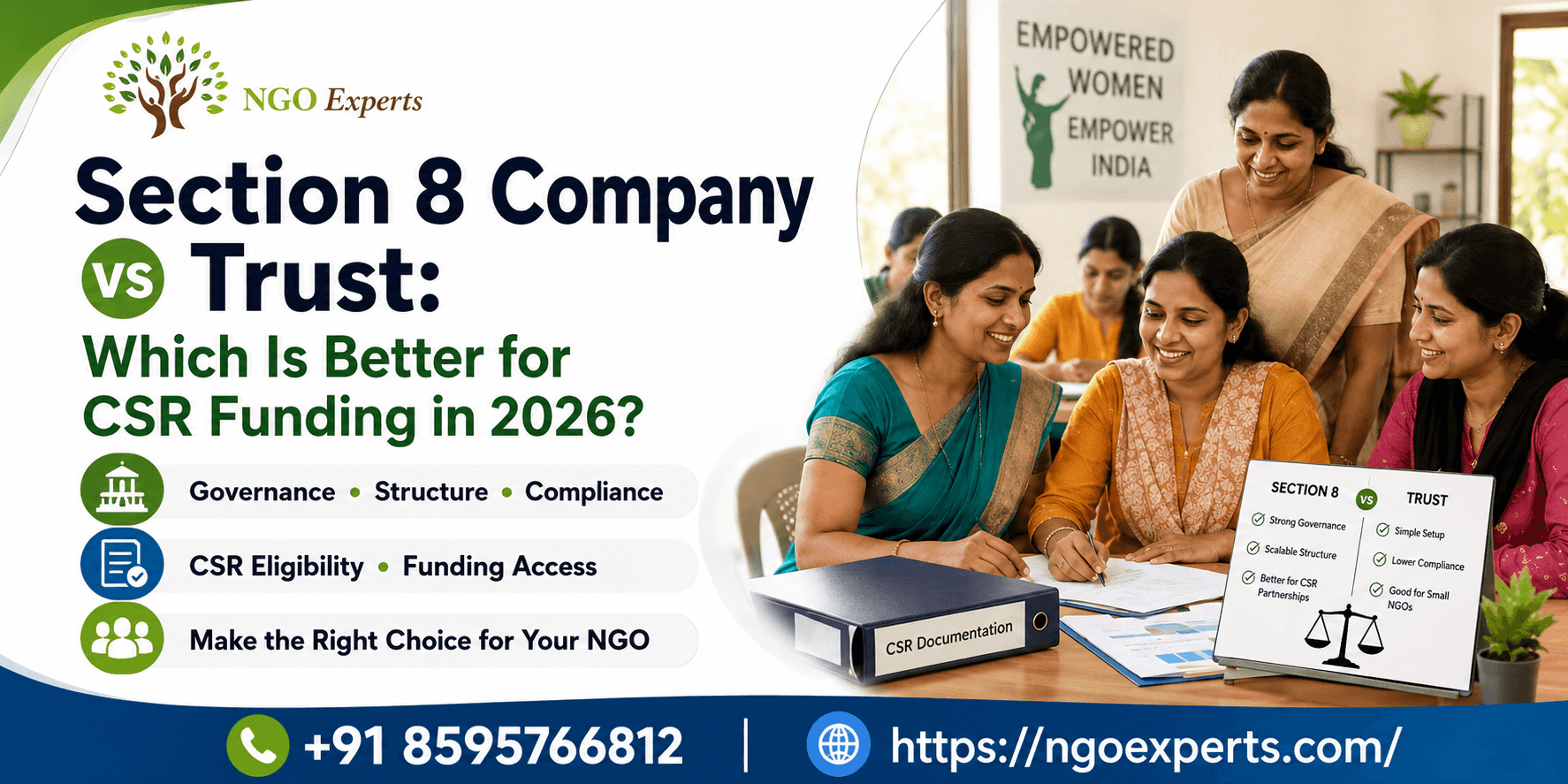 Section 8 Company vs Trust: Which Is Better for CSR Funding in 2026?