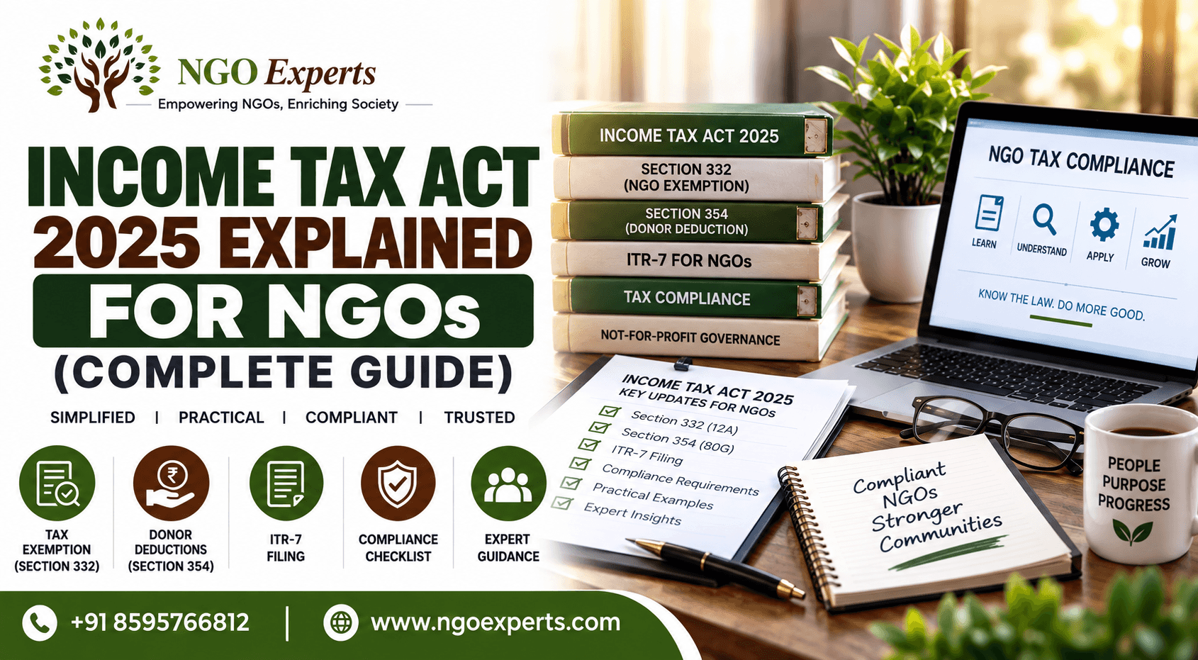 Income Tax Act 2025 Explained for NGOs (Complete Guide)